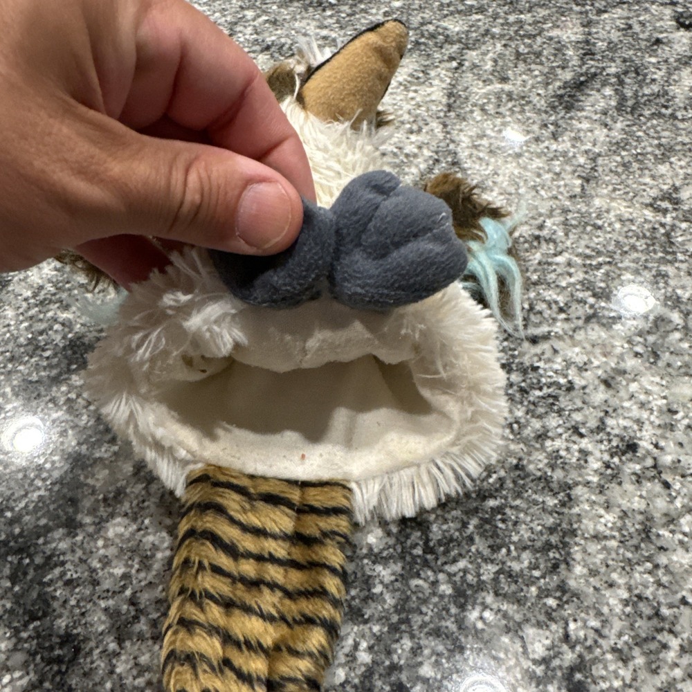 11" Kookaburra Australian Bird Soft Toy Hand Puppet Plush toy - talking - Picture 2 of 12